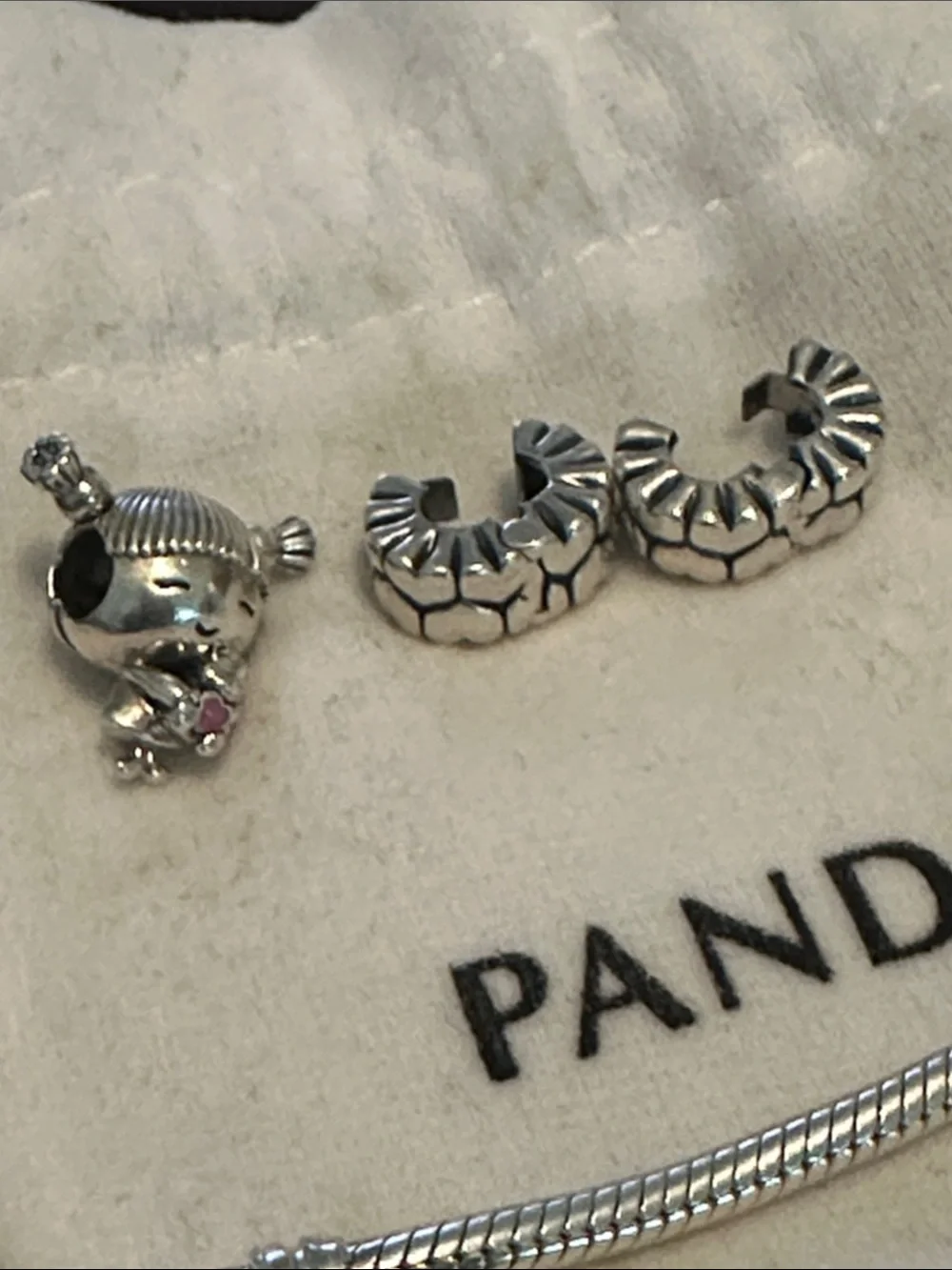 Pandora authentic sterling